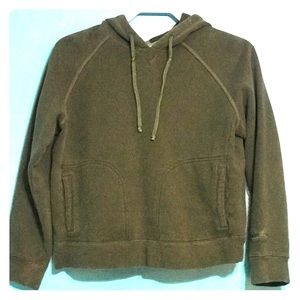 Columbia hoodie army green